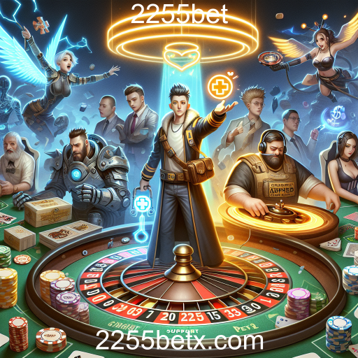 Explore a Categoria de Suporte em 2255bet: Dicas e Estratégias para Jogadores