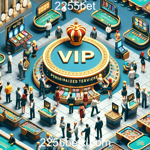 Explore a Exclusividade da Categoria VIP no 2255bet